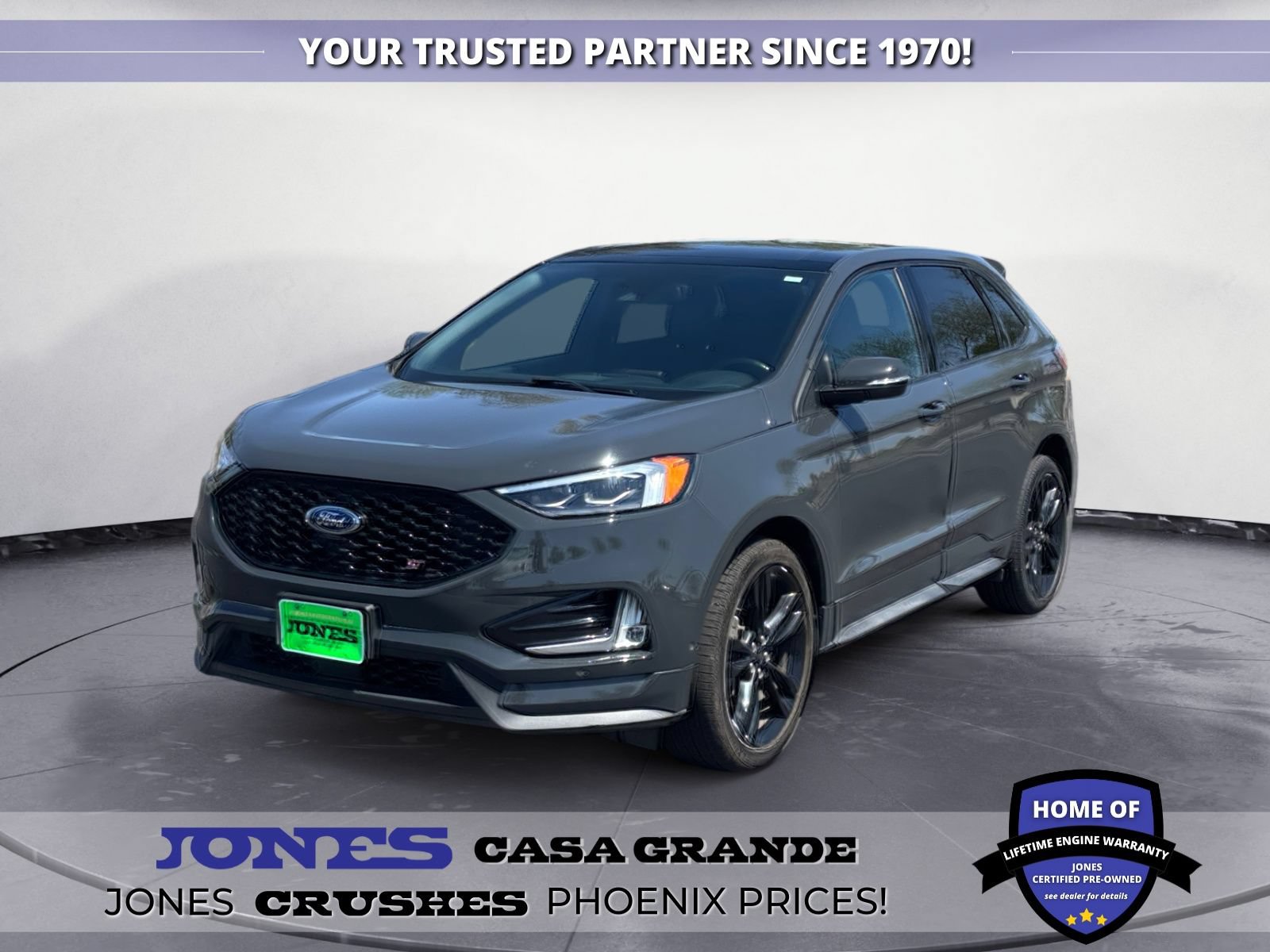 Used 2021 Ford Edge ST w/ Equipment Group 401A AWD/4WD image 1