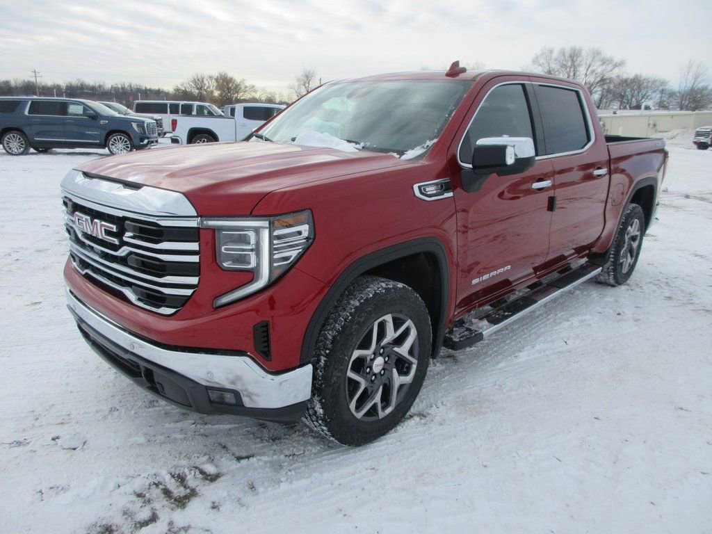 New 2026 GMC Sierra 1500 SLT w/ SLT Premium Plus Package image 11