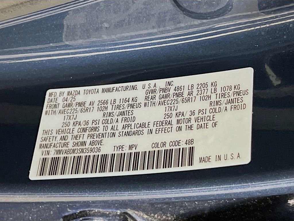 Certified 2025 MAZDA CX-50 AWD 2.5 S w/ Weather Package image 38
