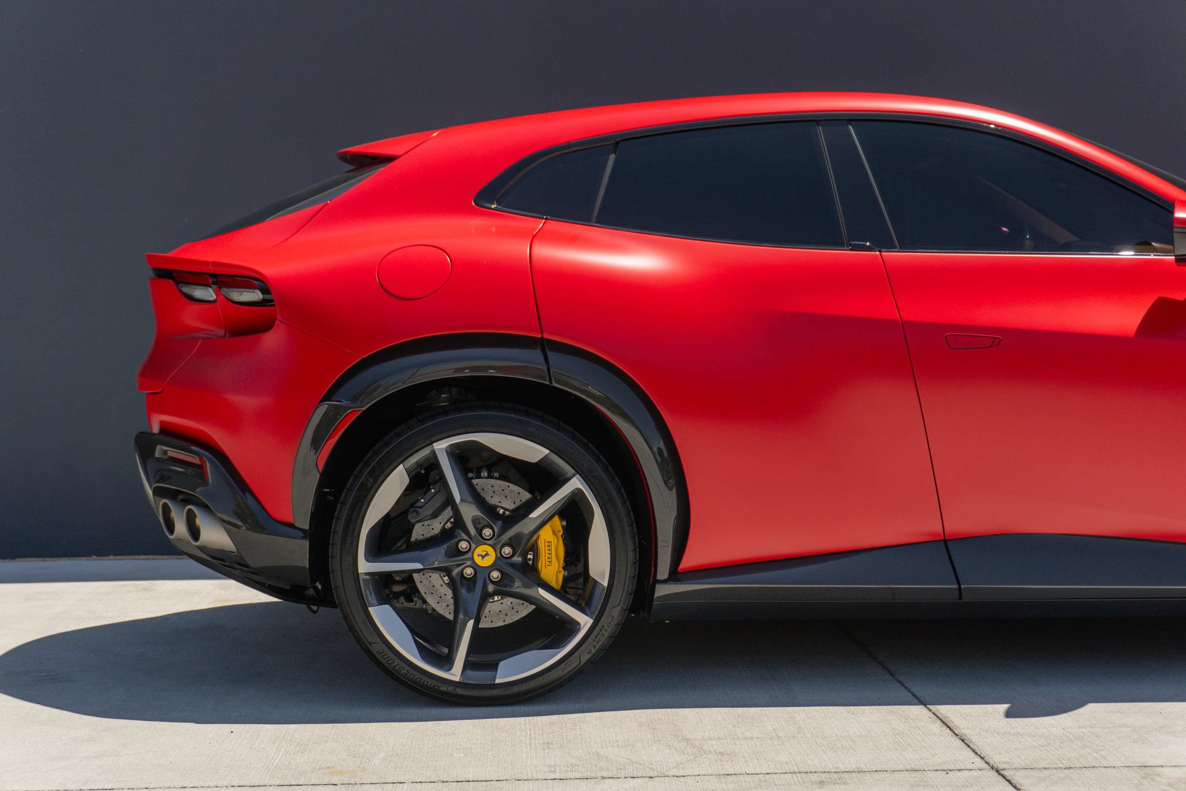 Used 2024 Ferrari Purosangue AWD/4WD image 26