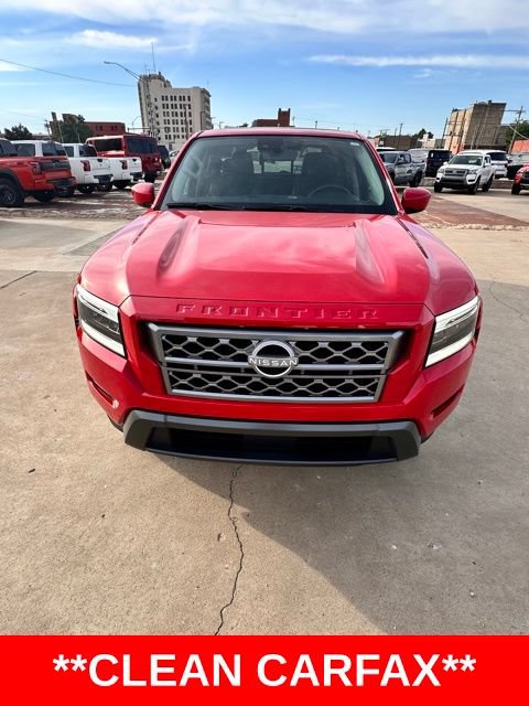 Certified 2024 Nissan Frontier SL w/ Technology Package AWD/4WD image 2