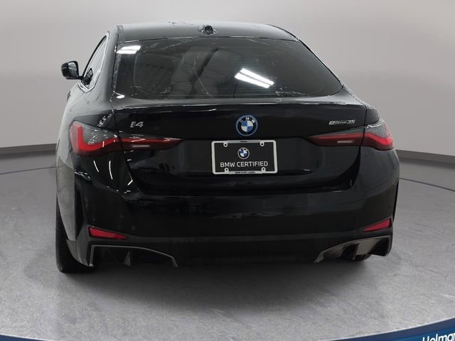 Certified 2024 BMW i4 eDrive35 w/ Convenience Package RWD image 6