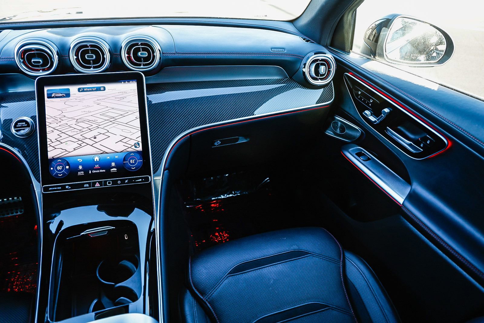 Used 2024 Mercedes-Benz GLC 43 AMG 4MATIC image 15