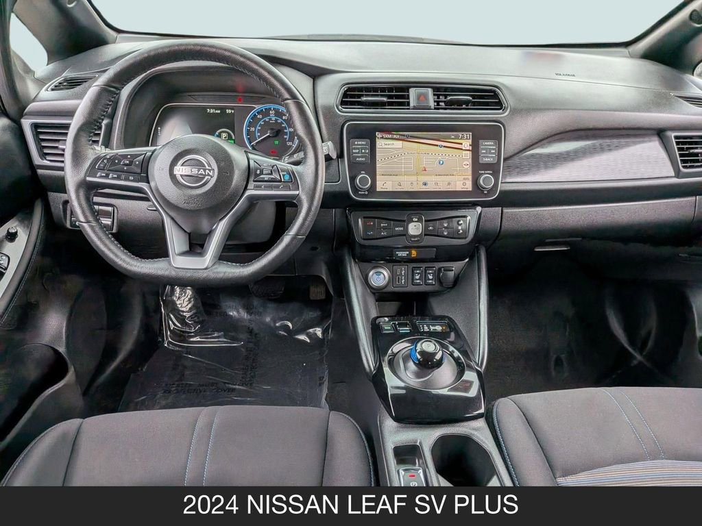Certified 2024 Nissan Leaf SV Plus FWD image 14