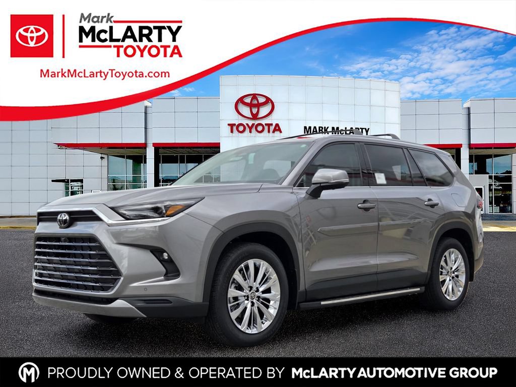 New 2026 Toyota Grand Highlander AWD