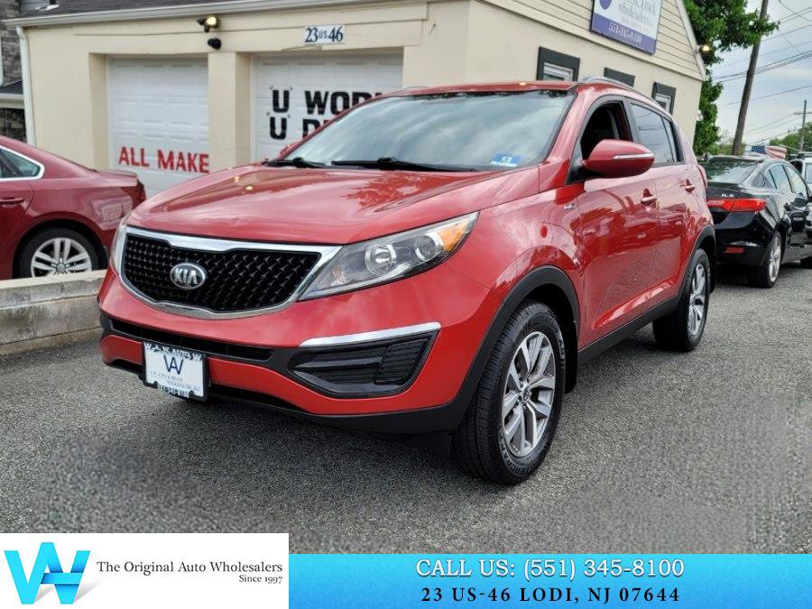 Used 2014 Kia Sportage LX AWD/4WD image 3