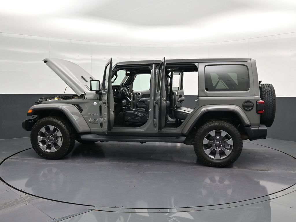 Used 2020 Jeep Wrangler Unlimited Sahara image 39
