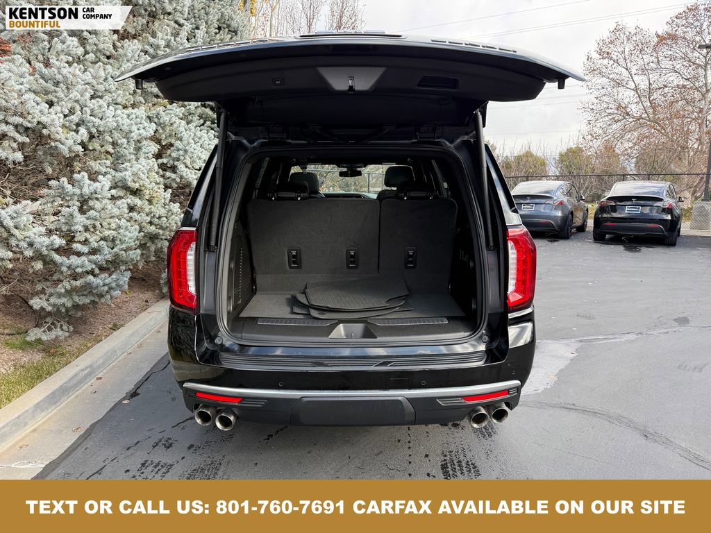 Used 2022 GMC Yukon Denali w/ Max Trailering Package image 40