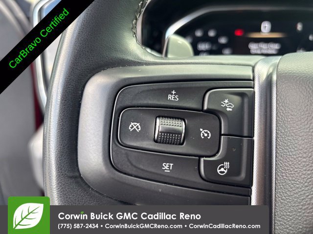 Certified 2025 GMC Sierra 1500 SLT w/ SLT Premium Plus Package AWD/4WD image 20