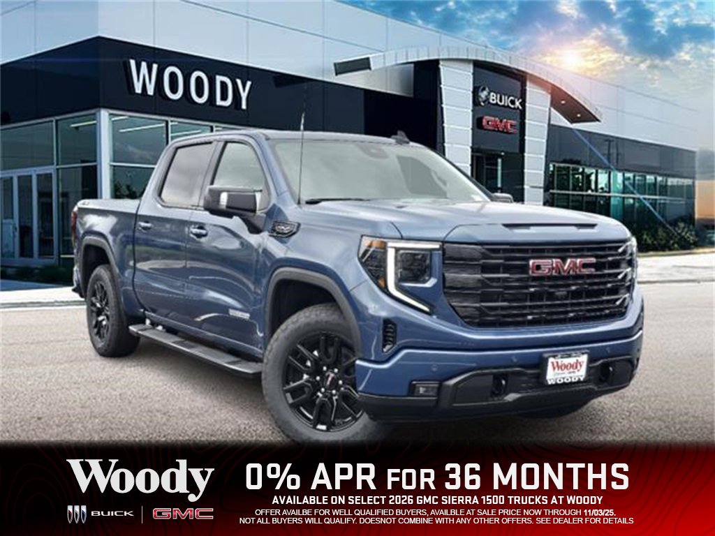 New 2026 GMC Sierra 1500 Elevation w/ Elevation Premium Package image 1