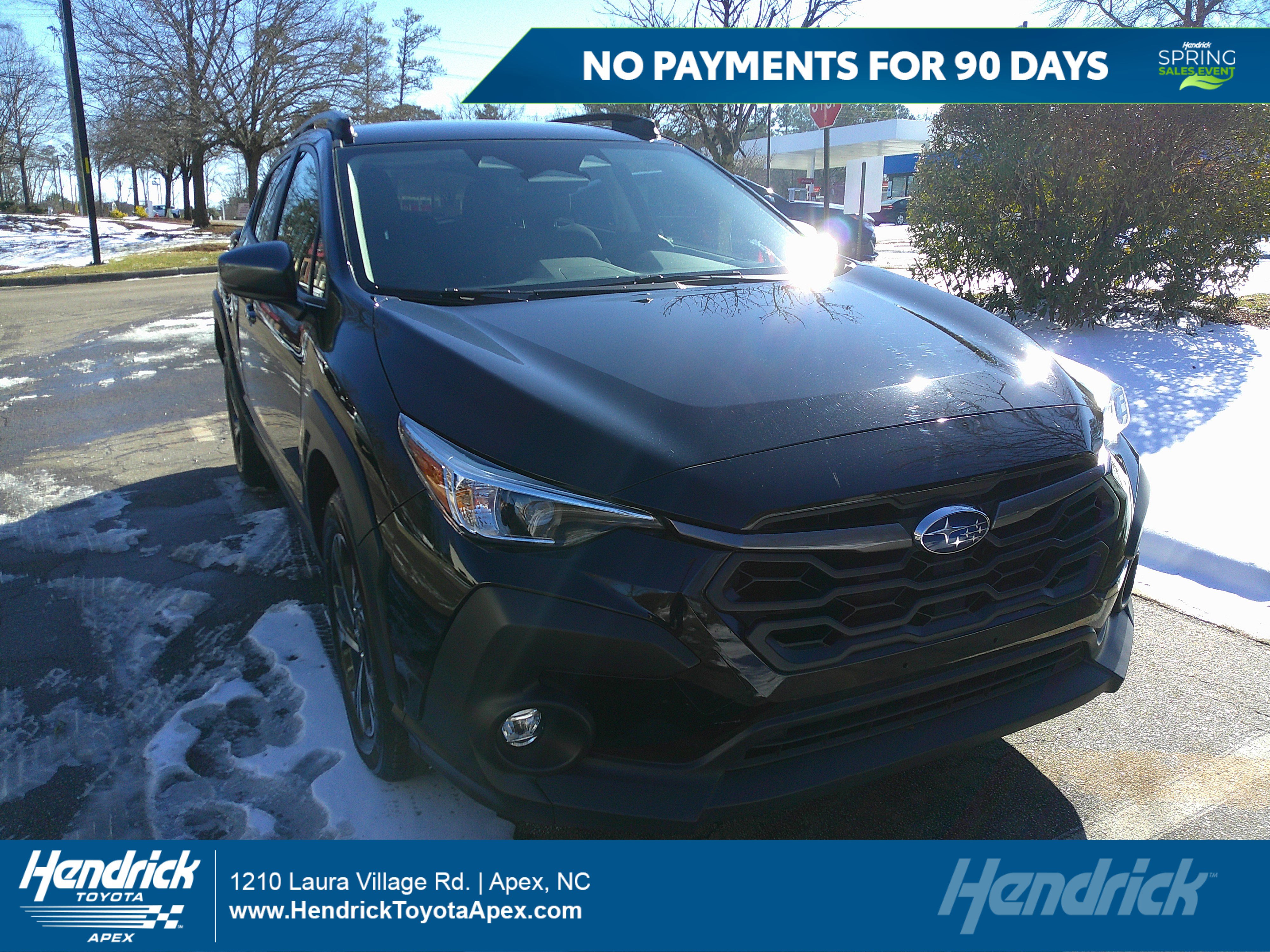 Used 2024 Subaru Crosstrek 2.0i Premium w/ Crosstrek Mirror Package image 1