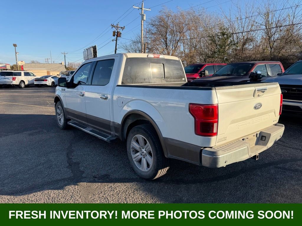Used 2020 Ford F150 Lariat image 4