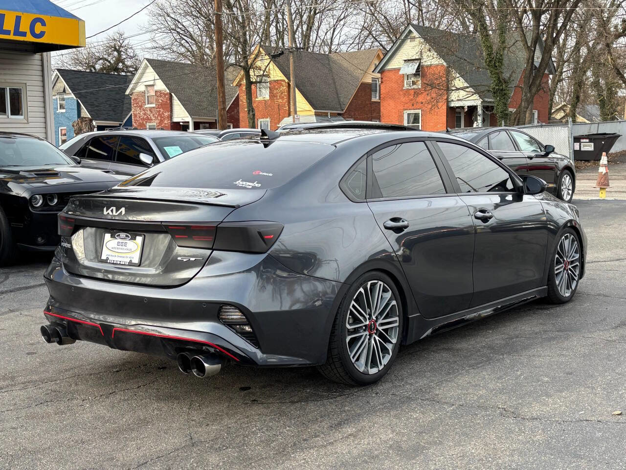 Used 2024 Kia Forte GT image 8