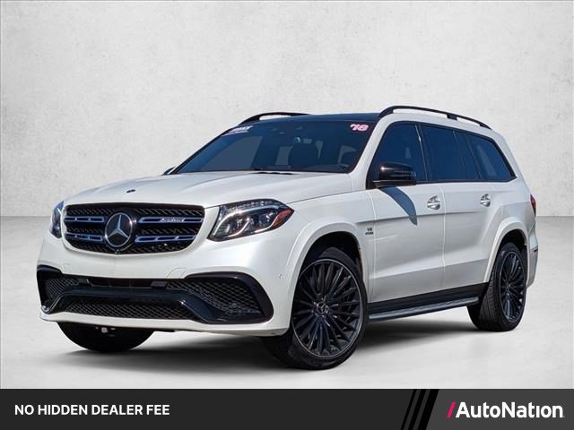 Used 2018 Mercedes-Benz GLS 63 AMG 4MATIC