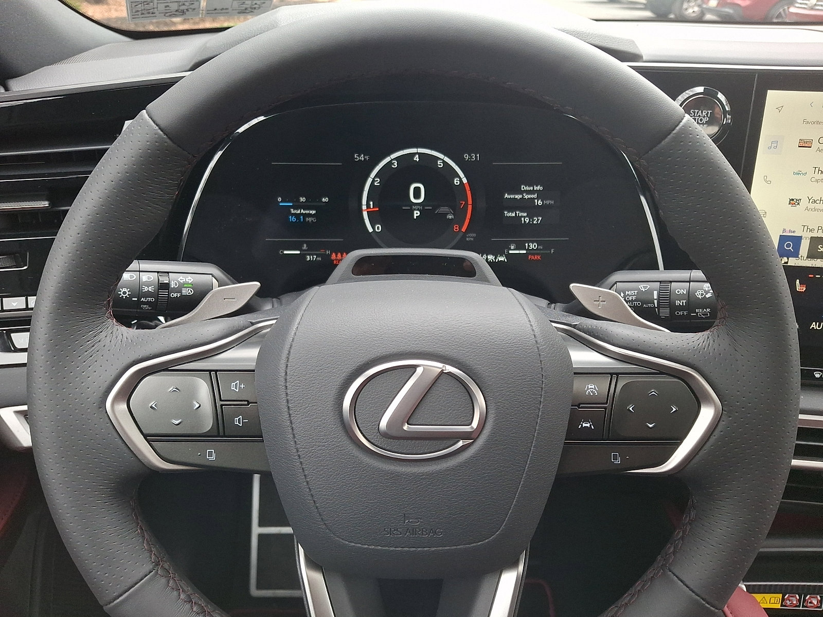 New 2026 Lexus RX 350 F Sport image 12