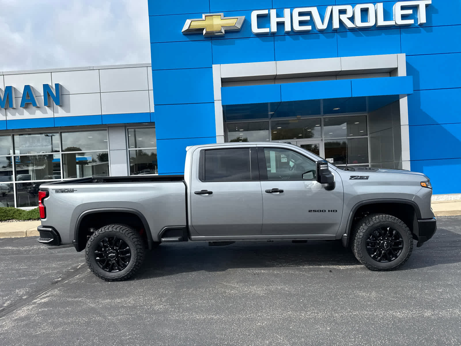 New 2026 Chevrolet Silverado 2500 LTZ w/ LTZ Plus Package image 3