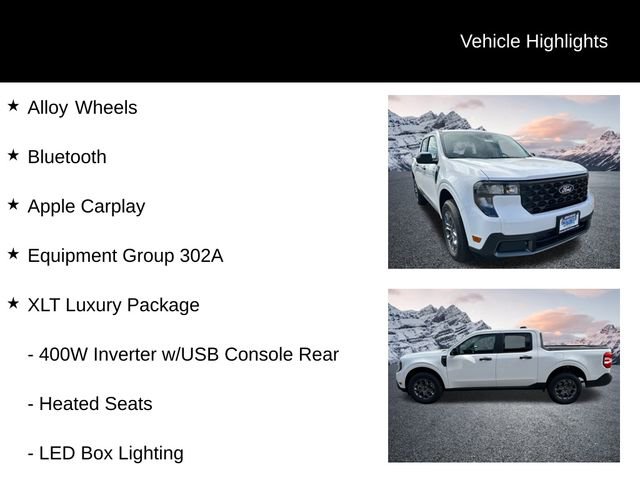 New 2025 Ford Maverick XLT w/ XLT Luxury Package image 21