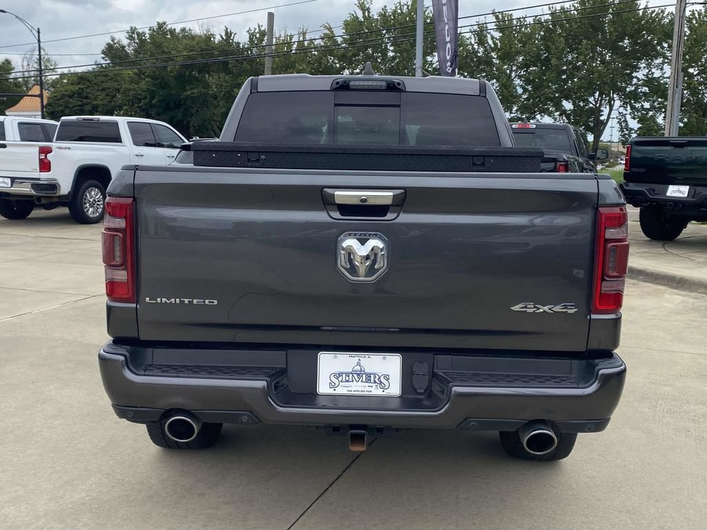 Used 2021 RAM 1500 Limited AWD/4WD image 41