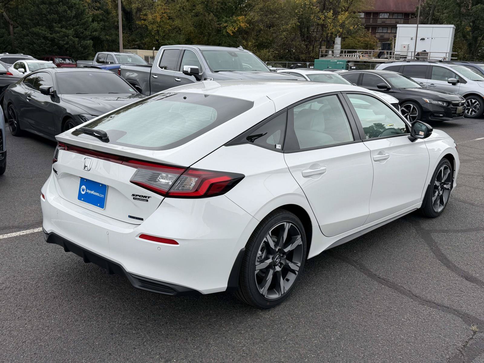 New 2026 Honda Civic Sport Touring image 2