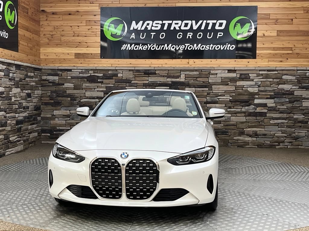 Used 2023 BMW 430i xDrive Convertible w/ Convenience Package AWD/4WD image 31