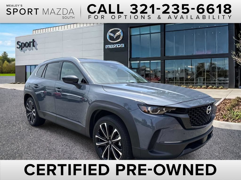 Certified 2025 MAZDA CX-50 AWD 2.5 S w/ Weather Package image 1