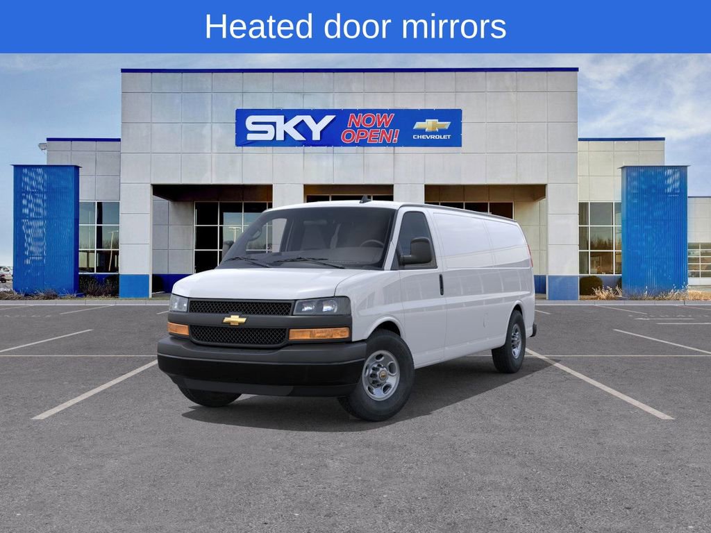 New 2025 Chevrolet Express 3500 Extended w/ Driver Convenience Package image 8