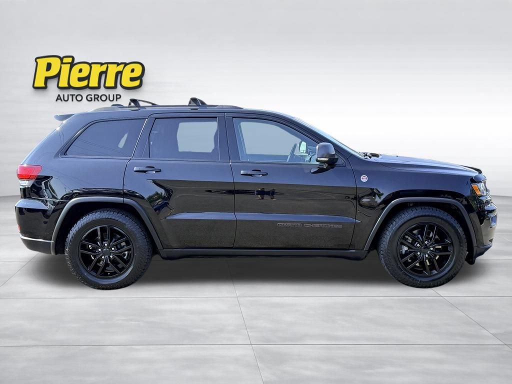 Used 2021 Jeep Grand Cherokee Trailhawk AWD/4WD image 3