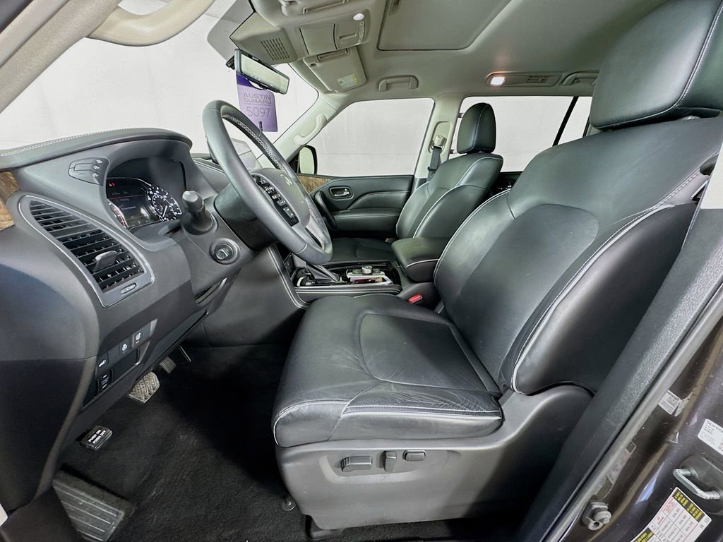 Certified 2023 INFINITI QX80 Premium Select w/ Cargo Package image 26