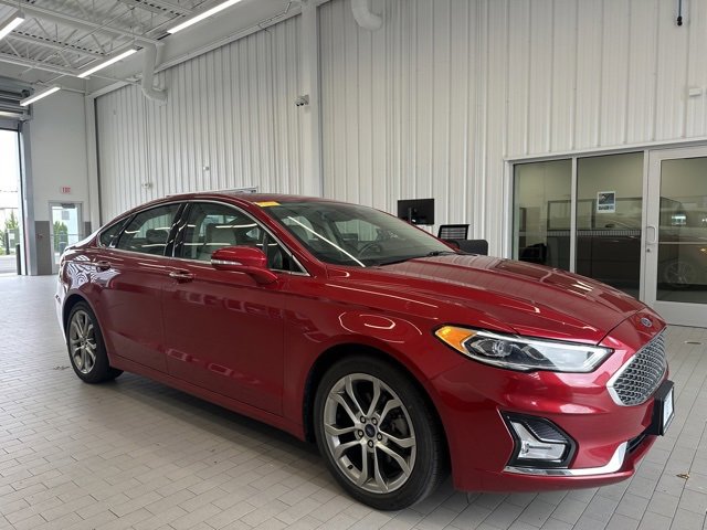Used 2020 Ford Fusion Titanium
