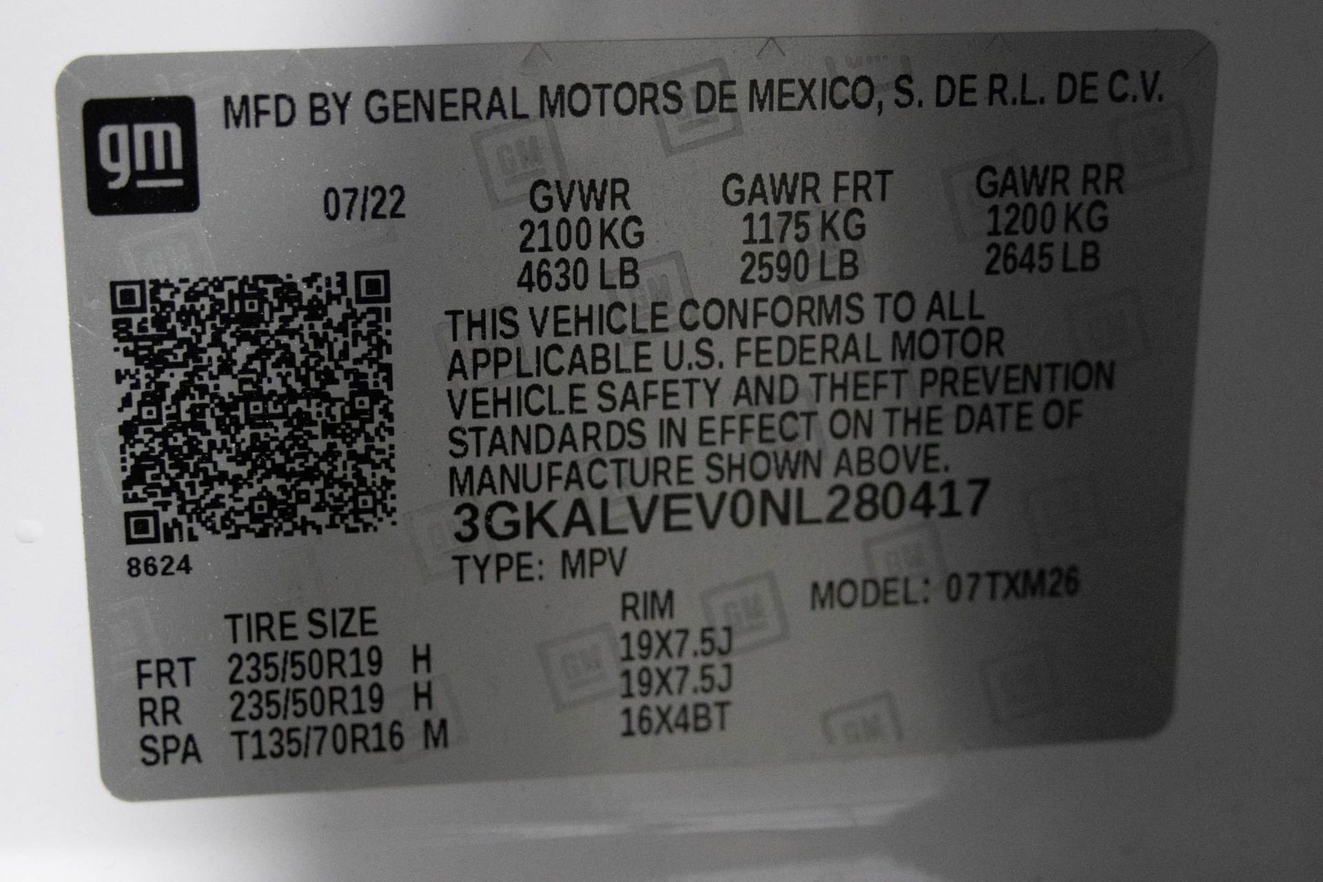 Certified 2022 GMC Terrain SLT w/ Elevation Edition image 46