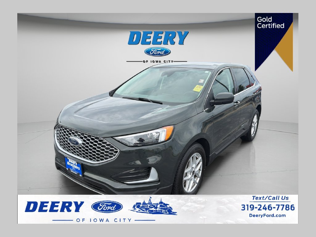 Certified 2024 Ford Edge SEL