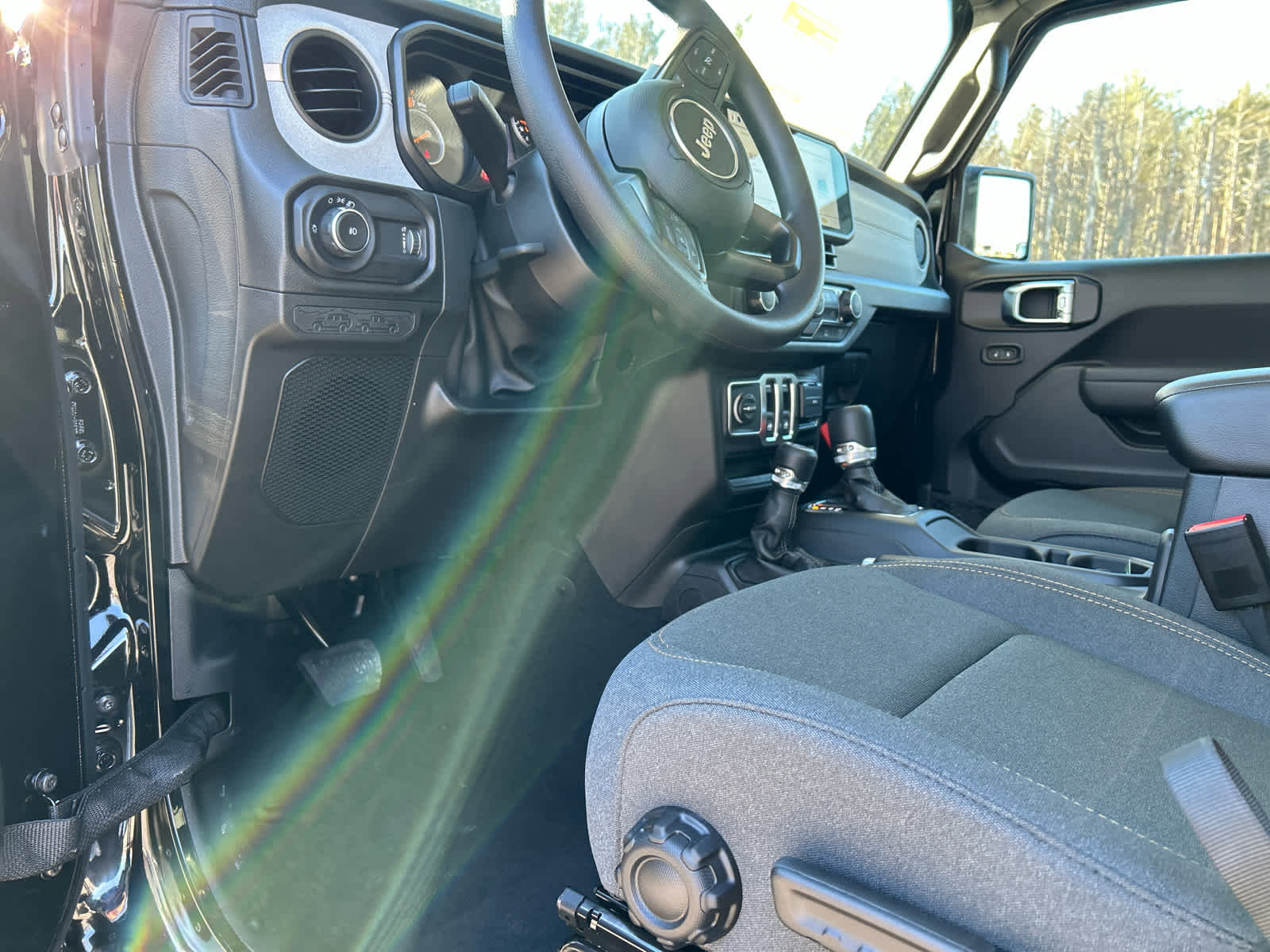 New 2026 Jeep Wrangler Sport AWD/4WD image 21