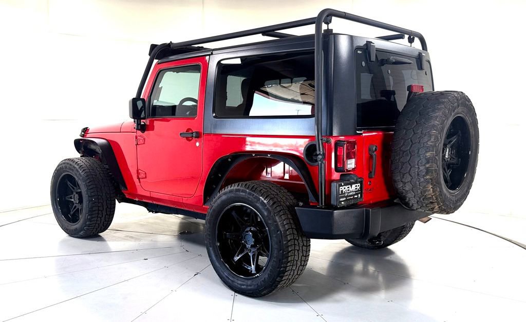 Used 2016 Jeep Wrangler Sport w/ Quick Order Package 24S AWD/4WD image 7
