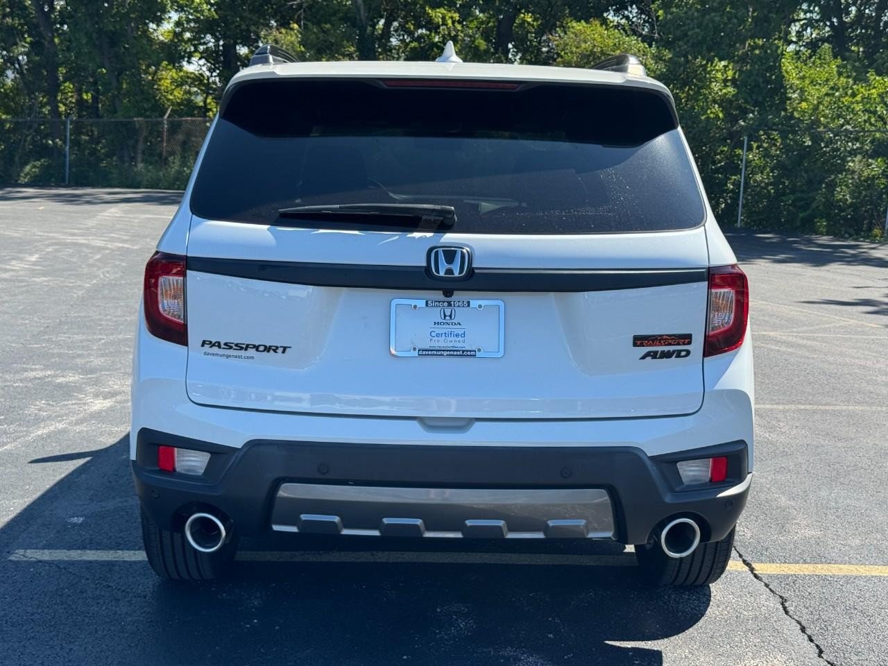 Certified 2023 Honda Passport TrailSport image 7