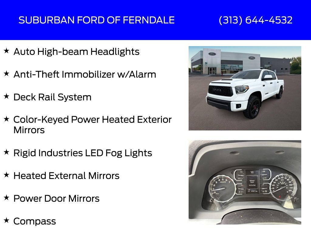 Used 2019 Toyota Tundra TRD Pro AWD/4WD image 17