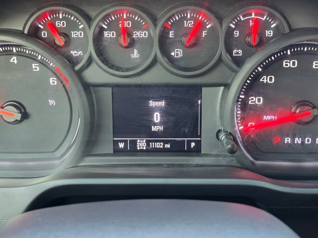 Used 2025 Chevrolet Silverado 1500 Custom AWD/4WD image 24