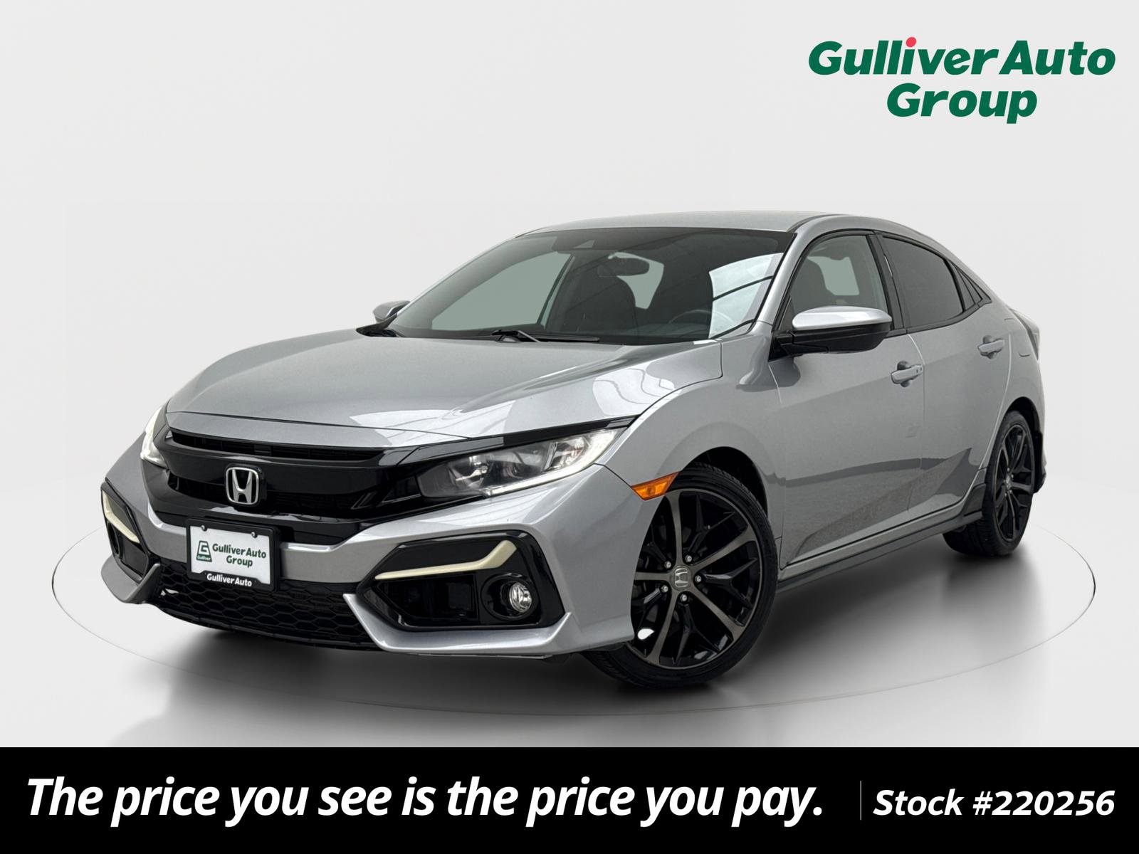 Used 2021 Honda Civic Sport