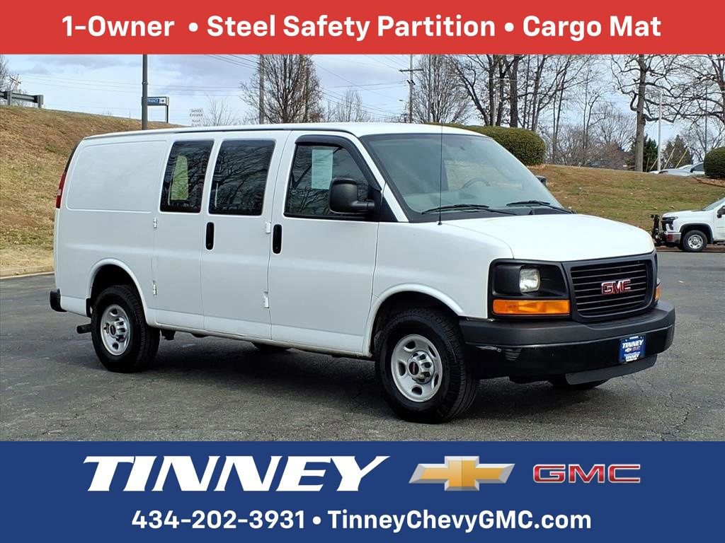 Used 2016 GMC Savana 2500