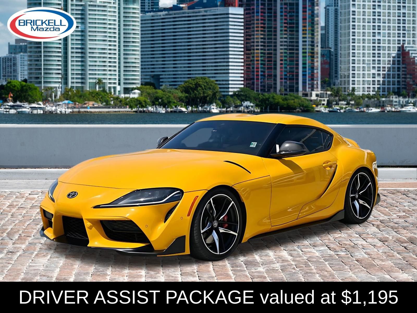 Used 2021 Toyota Supra Premium w/ Driver Assist Package