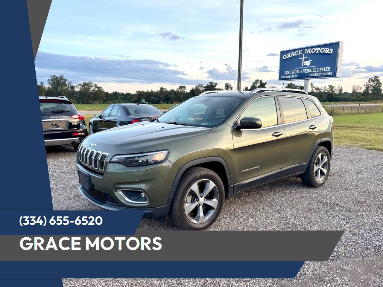 Used 2019 Jeep Cherokee Limited