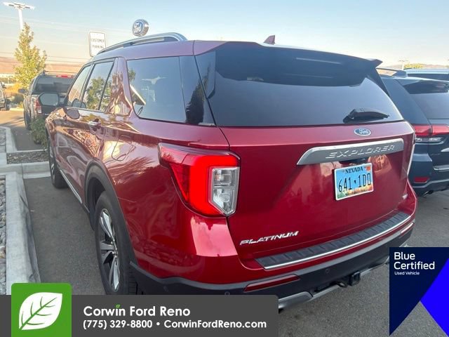Used 2020 Ford Explorer Platinum w/ Premium Technology Package AWD/4WD image 5