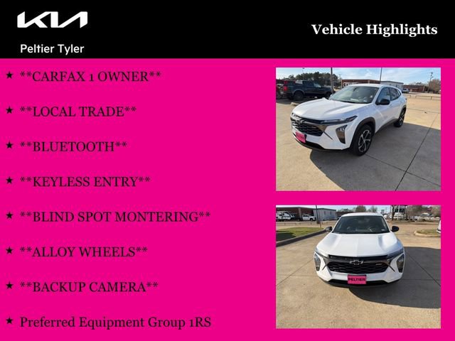 Used 2024 Chevrolet Trax RS w/ Driver Confidence Package image 12