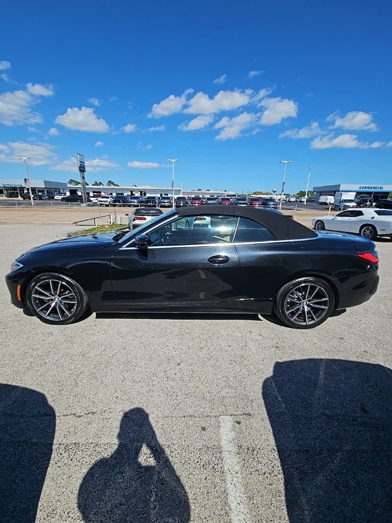 Used 2022 BMW 430i xDrive Convertible w/ Convenience Package AWD/4WD image 4