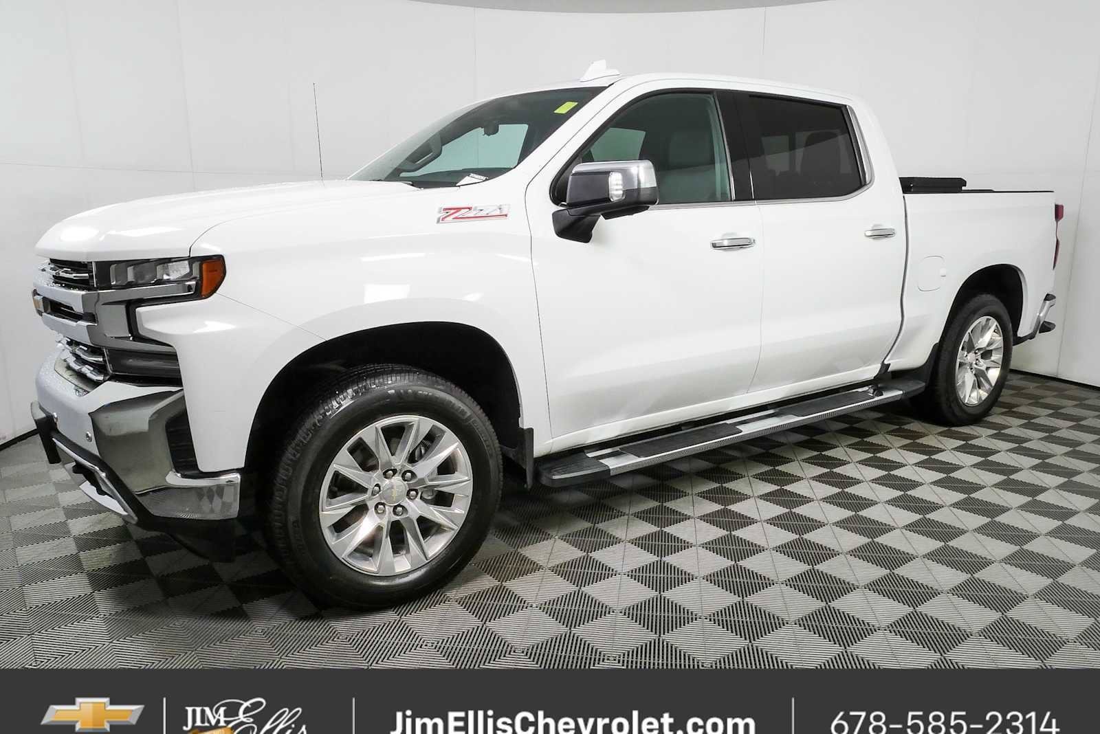 Certified 2019 Chevrolet Silverado 1500 LTZ AWD/4WD image 28