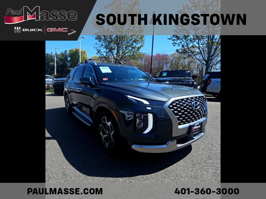 Used 2022 Hyundai Palisade Calligraphy AWD/4WD image 3