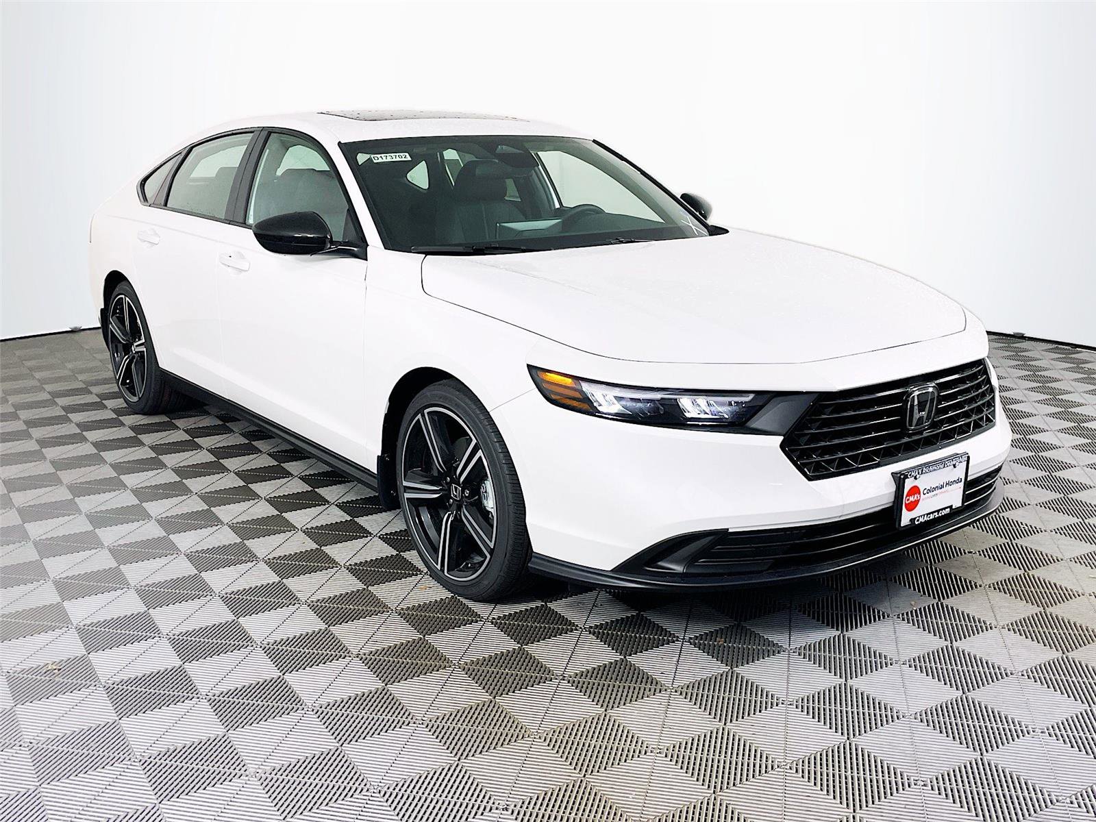 New 2026 Honda Accord Sport image 1