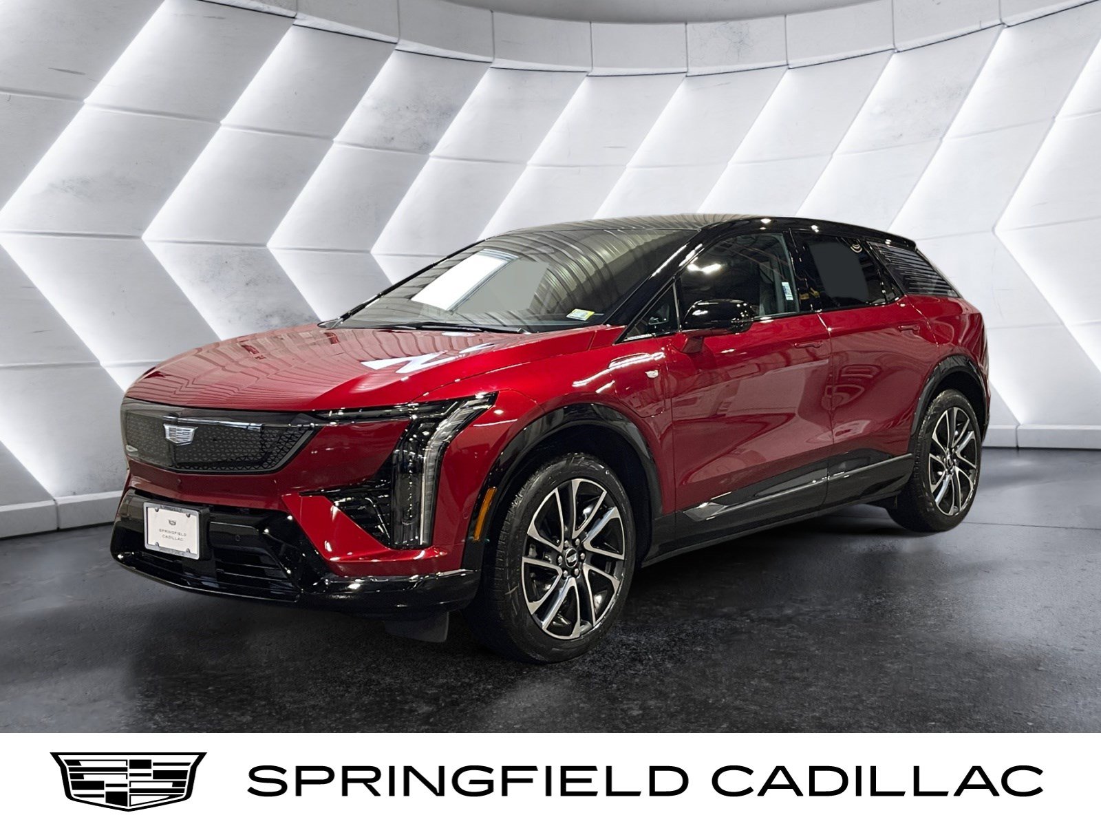 New 2026 Cadillac Optiq Sport 1