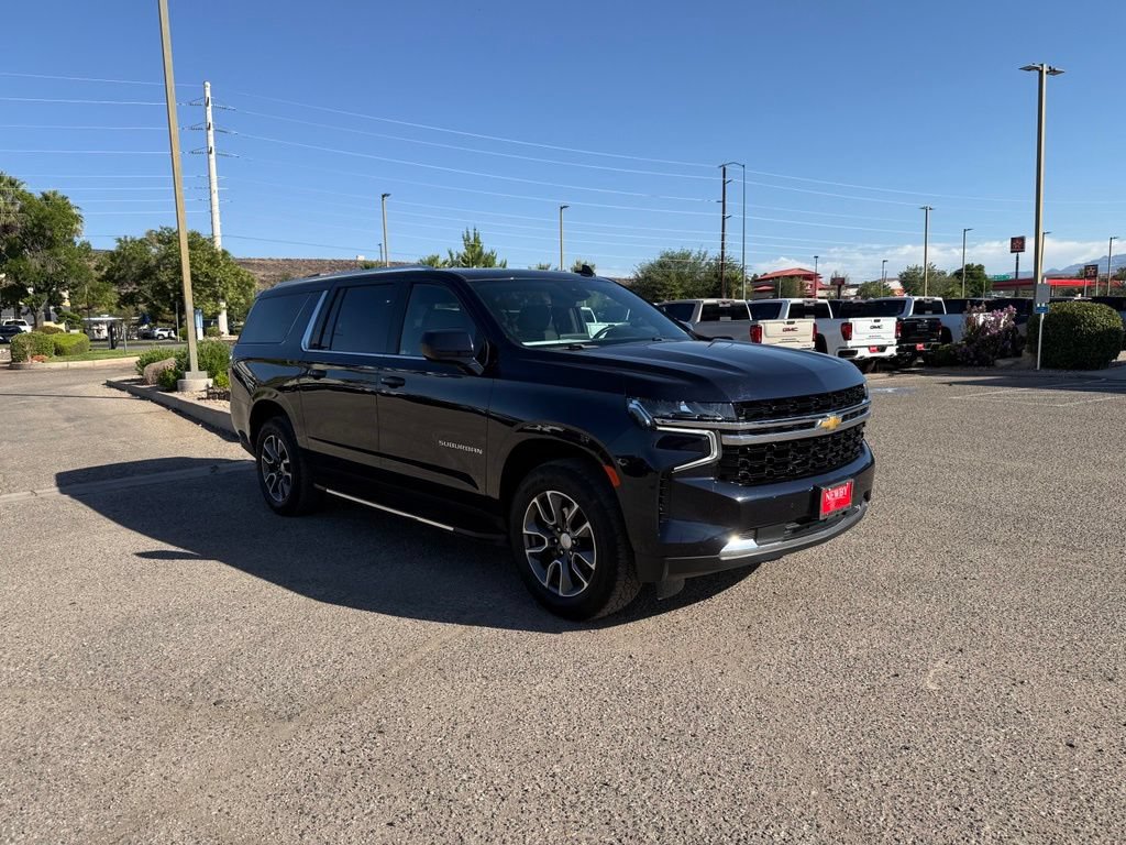 Used 2023 Chevrolet Suburban LS w/ Driver Alert Package AWD/4WD image 3