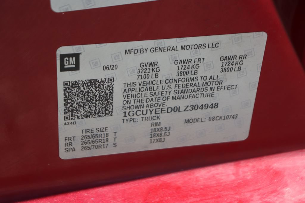 Used 2020 Chevrolet Silverado 1500 RST AWD/4WD image 48