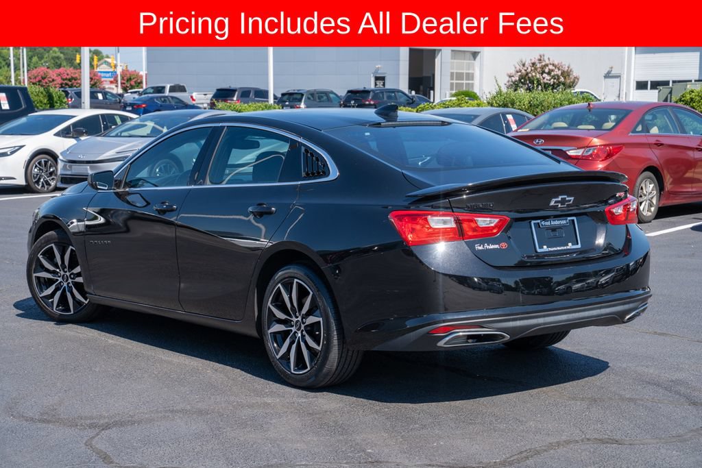 Used 2022 Chevrolet Malibu RS FWD image 3